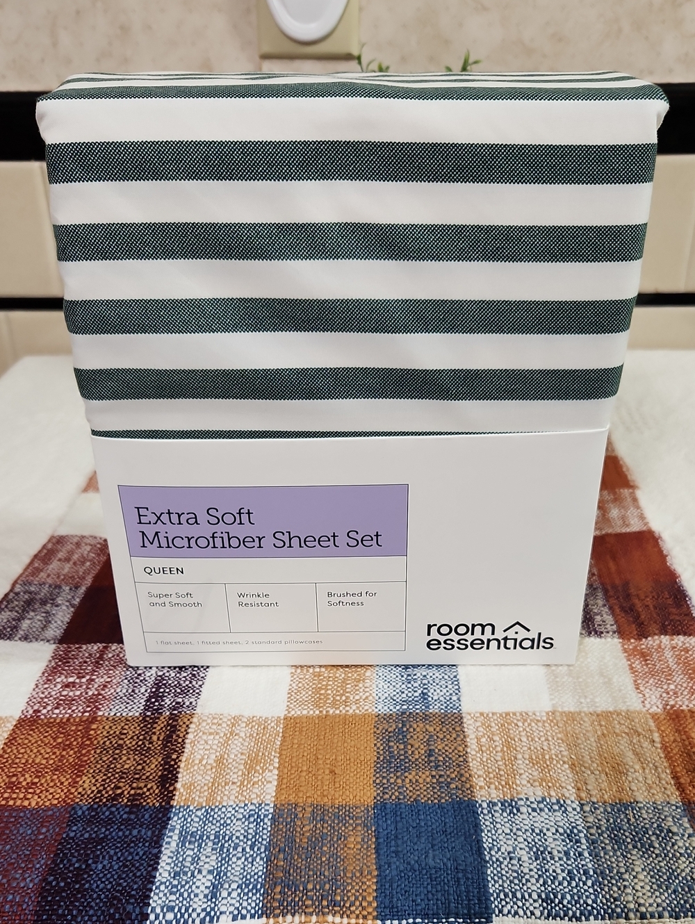 Room Essentials Queen Sheets